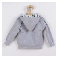 Baby sweatpants and hoodie Koala Nature, size 86 (12-18m)