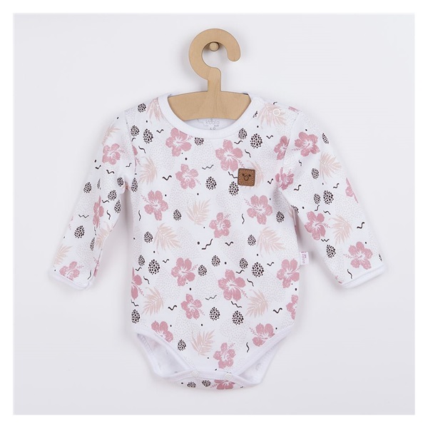 Baby long sleeve body Koala Flowers, size 74 (6-9m)
