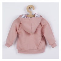Baby sweatpants and hoodie Koala Flowers, size 74 (6-9m)