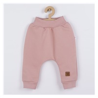 Baby sweatpants and hoodie Koala Flowers, size 74 (6-9m)