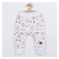 Baby Cotton Semi-socks Koala Flowers, size 68 (4-6m)
