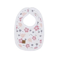 Baby Cotton Bib Koala Flowers