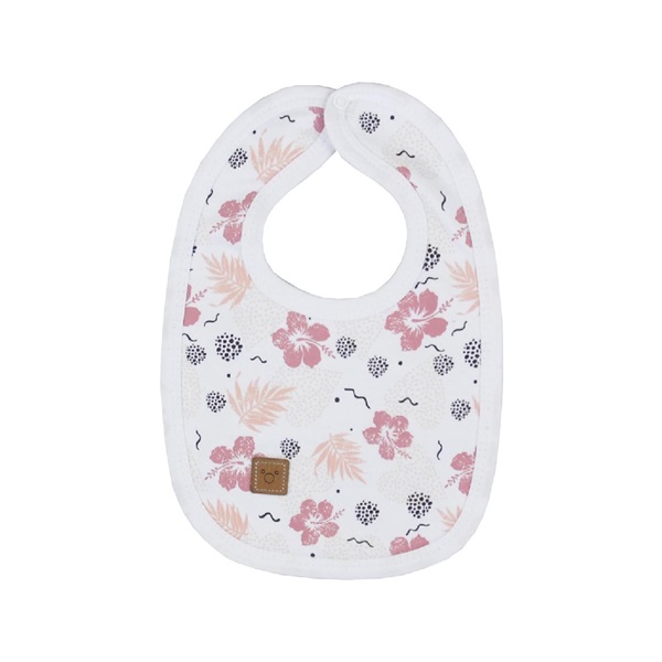 Baby Cotton Bib Koala Flowers
