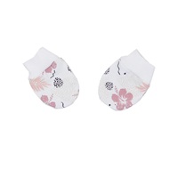 Gloves for newborn Koala Flowers, size Univerzální