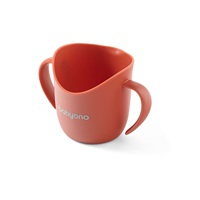 Ergonomický hrneček Baby Ono FLOW červený
