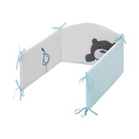 5-part bed linen Belisima LILO & LU 100/135 turquoise