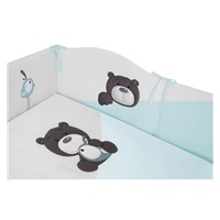 5-part bed linen Belisima LILO & LU 100/135 turquoise