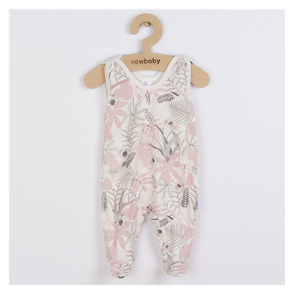 Baby onesies New Baby Lovely pink, size 50