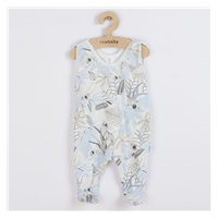 Baby onesies New Baby Lovely blue, size 50