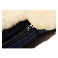 Womar 3in1 fleece down jacket blue dark