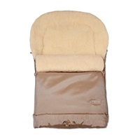 Womar 3in1 fleece down jacket beige