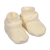 Baby slippers New Baby beige, size 62 (3-6m)