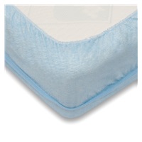 Waterproof sheet New Baby 120x60 light blue