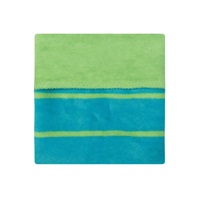 Baby cotton blanket Womar 75x100 blue-green