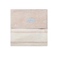 Baby cotton blanket Womar 75x100 brown