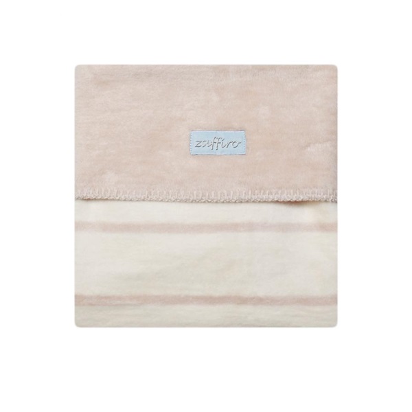 Baby cotton blanket Womar 75x100 brown