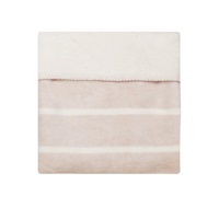 Baby cotton blanket Womar 75x100 brown