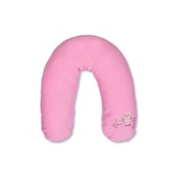 Universal Suede Nursing Pillow Womar Owl Pink
