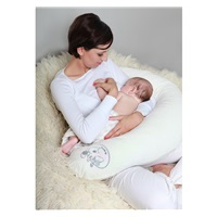 Universal Suede Nursing Pillow Womar Owl Pink
