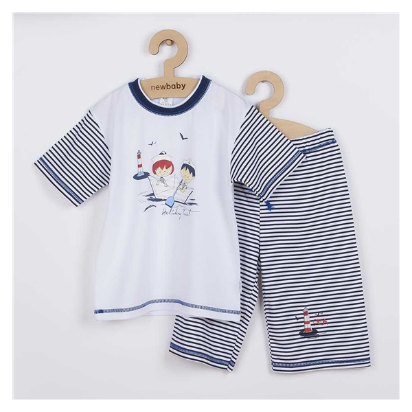 New Baby Sailor 2 Piece Summer Set, size 128 (7-8 years)