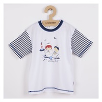New Baby Sailor 2 Piece Summer Set, size 128 (7-8 years)