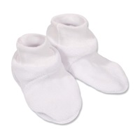 Baby slippers New Baby white, size 62 (3-6m)