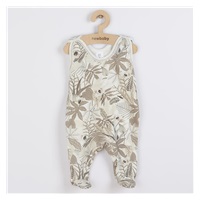 Baby onesies New Baby Lovely brown, size 50