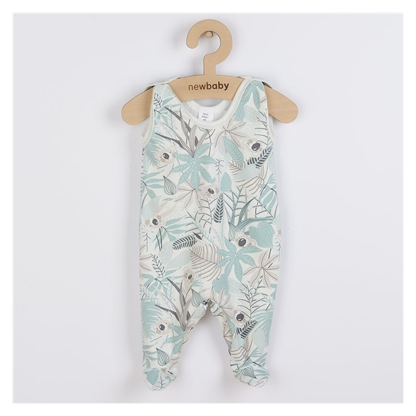 Baby onesies New Baby Lovely green, size 68 (4-6m)