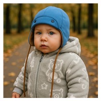 Spring Baby Cap New Baby Special One blue, size 56 (0-3m)