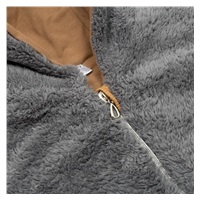 New Baby Teddy bear winter jumpsuit grey, size 74 (6-9m)