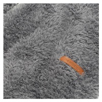 New Baby Teddy bear winter jumpsuit grey, size 74 (6-9m)