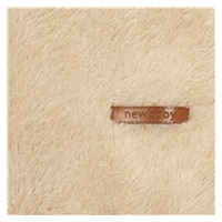 New Baby Teddy bear winter jumpsuit beige, size 80 (9-12m)