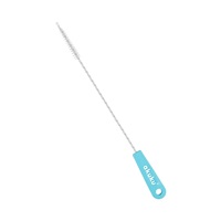 Straw brushes Akuku 3 pcs blue
