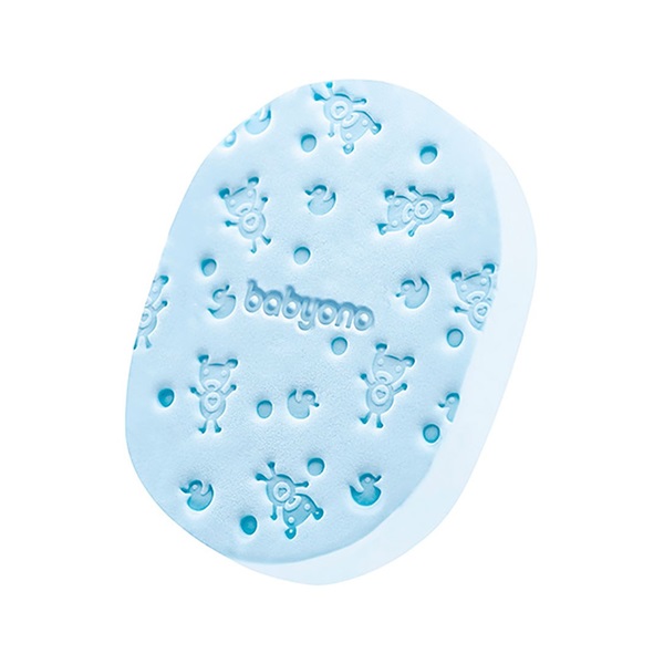 Baby Ono Gentle Baby Sponge Blue