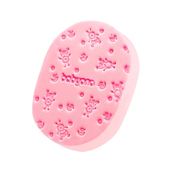 Baby Ono Gentle Baby Sponge Pink