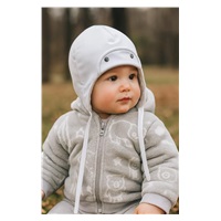 Spring Baby Cap New Baby Special One White, size 68 (4-6m)