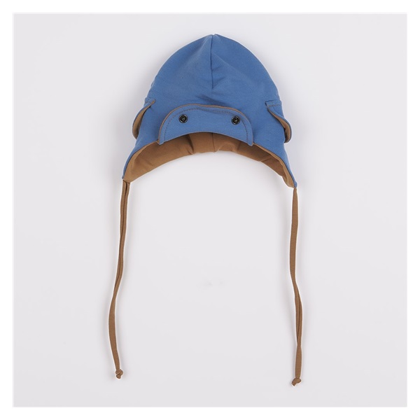 Spring Baby Cap New Baby Special One blue, size 74 (6-9m)