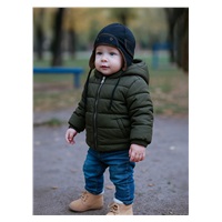 Spring Baby Cap New Baby Special One Black, size 80 (9-12m)