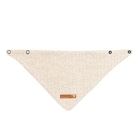 Autumn baby hat with neck scarf New Baby Special One beige, size 62 (3-6m)
