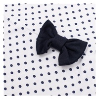 Baby cotton dress with headband New Baby Teresa, size 80 (9-12m)