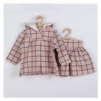 2-piece set for girl New Baby Cool Girls pink, size 80 (9-12m)