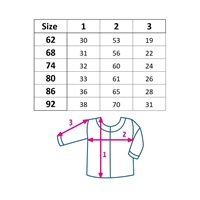 2-piece set for girl New Baby Cool Girls pink, size 86 (12-18m)