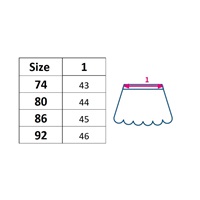 2-piece set for girl New Baby Cool Girls pink, size 86 (12-18m)