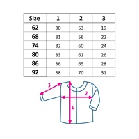 2-piece set for girl New Baby Cool Girls pink, size 92 (18-24m)