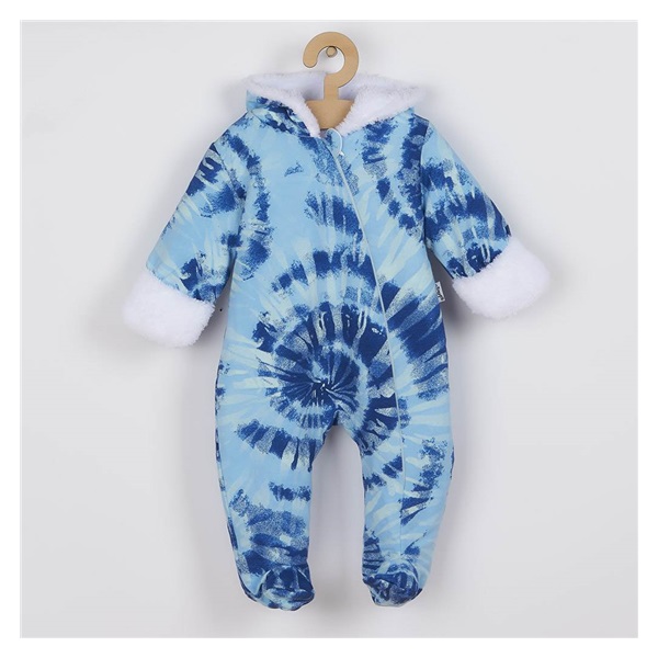 Winter infant jumpsuit Nicol Tomi, size 80 (9-12m)