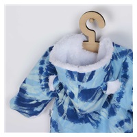 Winter infant jumpsuit Nicol Tomi, size 80 (9-12m)
