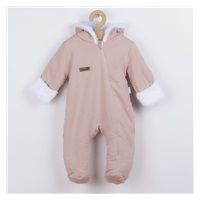 Winter infant jumpsuit Nicol Nela, size 68 (4-6m)