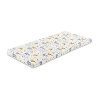 Folding mattress for cot Sensillo Forest animals 120X60 cm