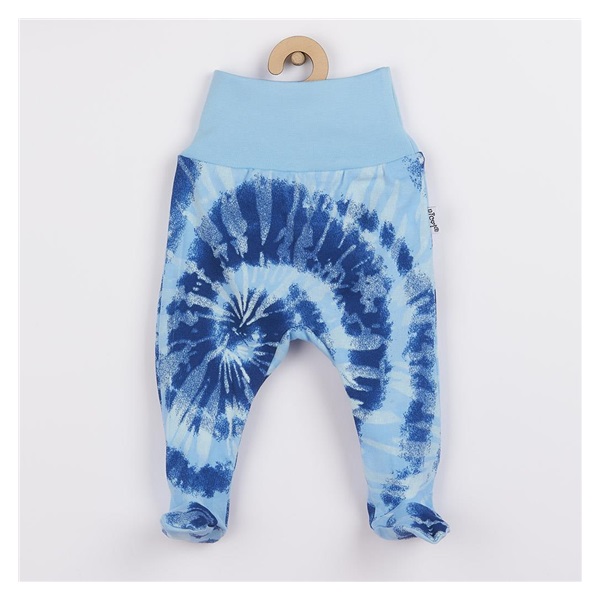 Baby Cotton Half Nappy Nicol Tomi Blue, size 62 (3-6m)
