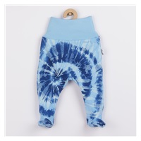 Baby Cotton Half Nappy Nicol Tomi Blue, size 68 (4-6m)